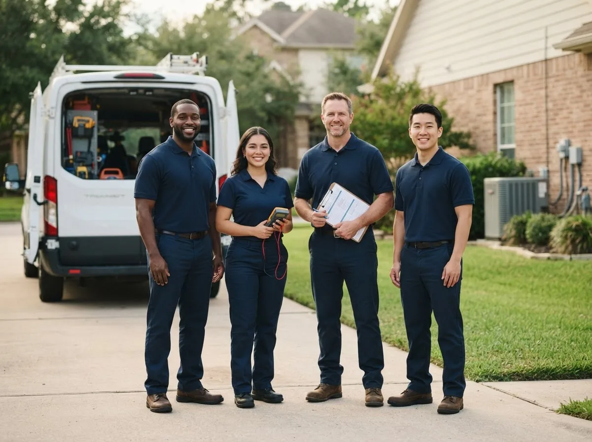 Certified HVAC technician near Harbert, MI